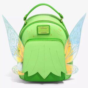 Peter Pan Tinker Bell Wings Figural Mini Backpack - BoxLunch Exclusive